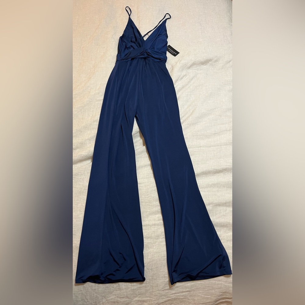Navy Blue Jumpsuit *NWT*